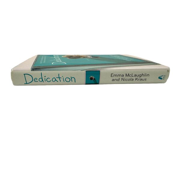 Dedication by Nicola Kraus & Emma McLaughlin (Hardcover) - Picture 4 of 11
